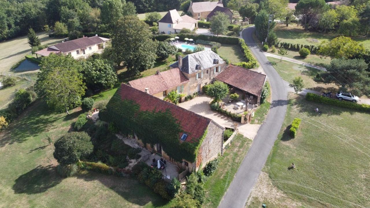 La Vieille Ferme: Superbe Complexe De 3 Gites En Pierre Avec Piscine Au Coeur Du Perigord Noir Saint-Genies Kültér fotó