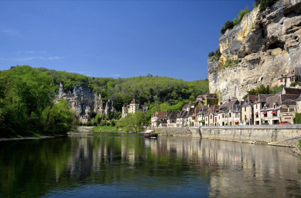 La Vieille Ferme: Superbe Complexe De 3 Gites En Pierre Avec Piscine Au Coeur Du Perigord Noir Saint-Genies Kültér fotó