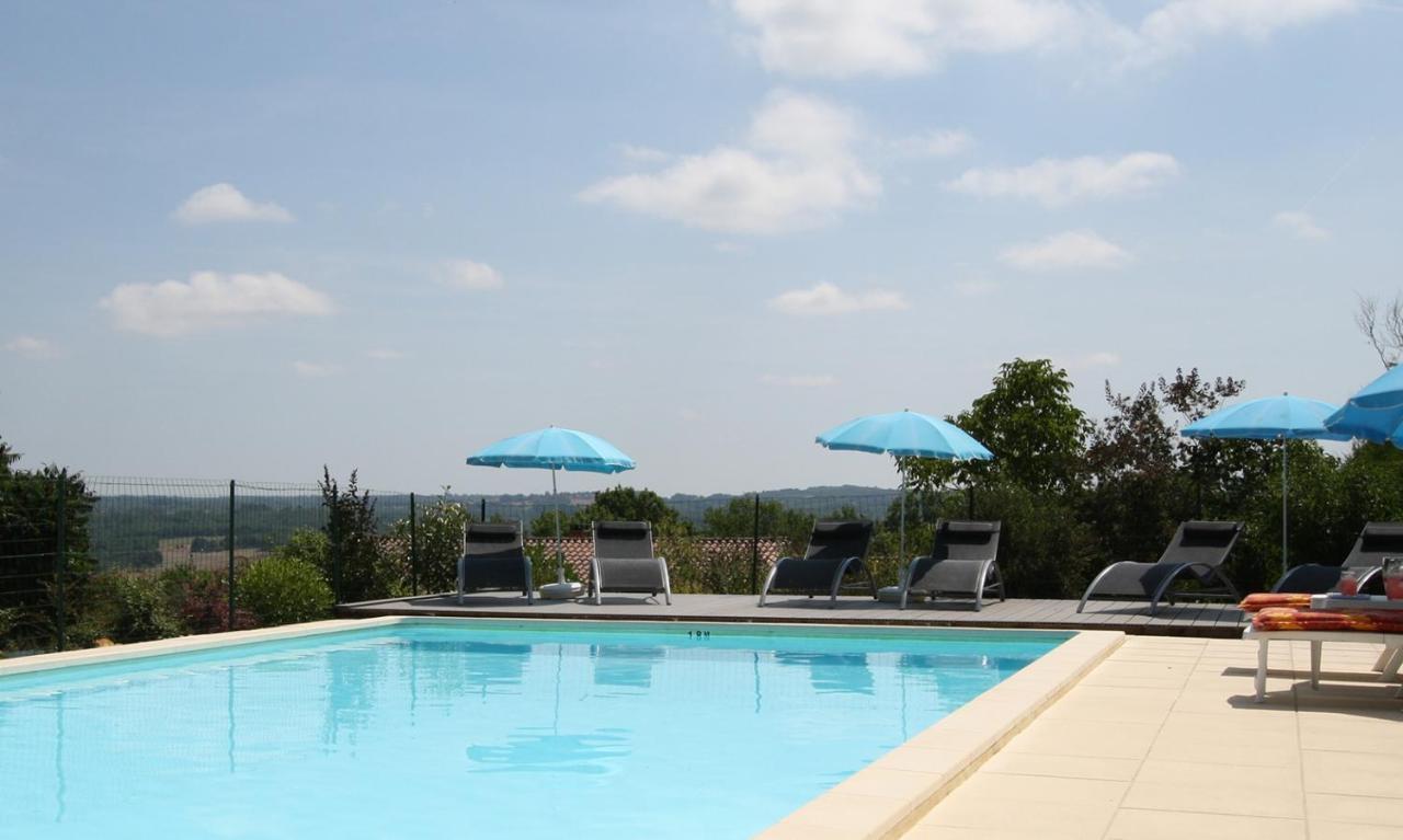 La Vieille Ferme: Superbe Complexe De 3 Gites En Pierre Avec Piscine Au Coeur Du Perigord Noir Saint-Genies Kültér fotó