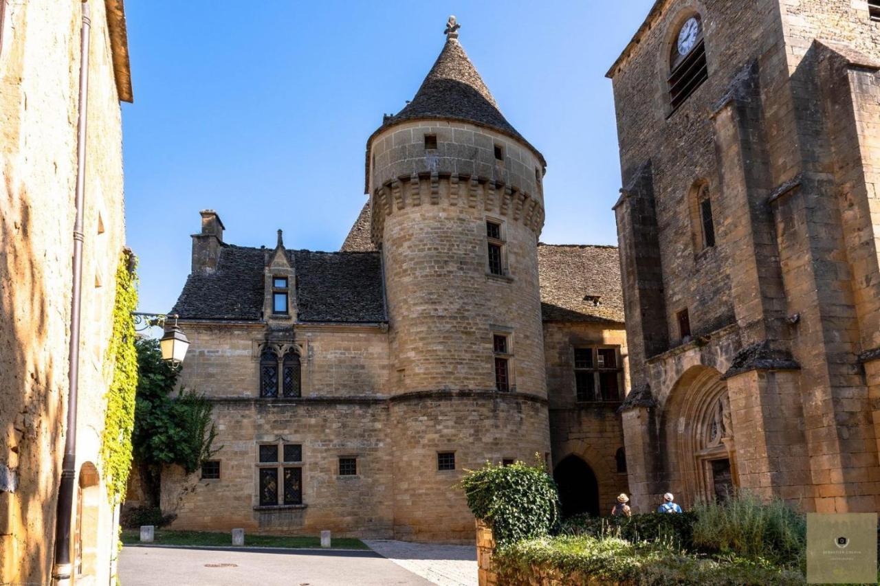 La Vieille Ferme: Superbe Complexe De 3 Gites En Pierre Avec Piscine Au Coeur Du Perigord Noir Saint-Genies Kültér fotó