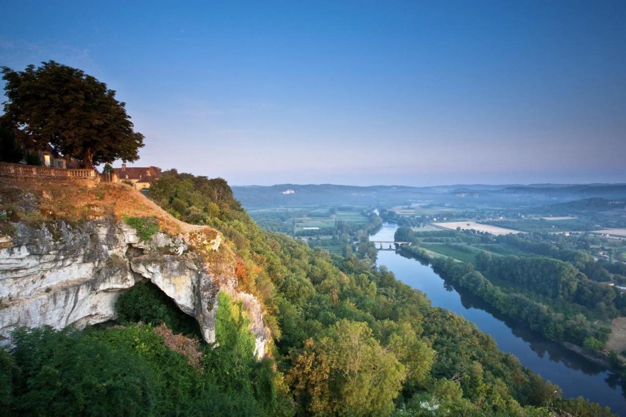 La Vieille Ferme: Superbe Complexe De 3 Gites En Pierre Avec Piscine Au Coeur Du Perigord Noir Saint-Genies Kültér fotó