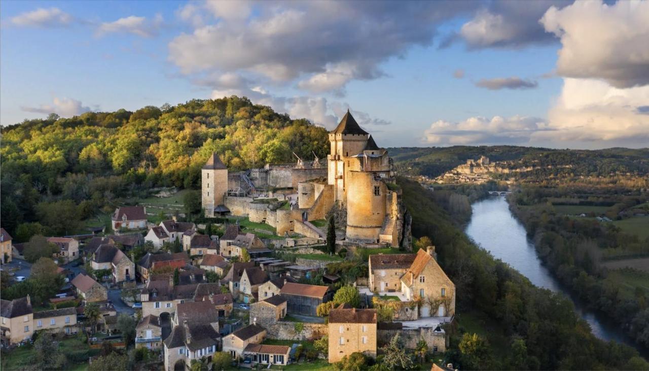 La Vieille Ferme: Superbe Complexe De 3 Gites En Pierre Avec Piscine Au Coeur Du Perigord Noir Saint-Genies Kültér fotó