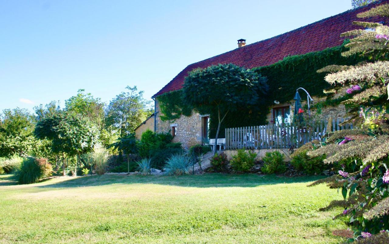La Vieille Ferme: Superbe Complexe De 3 Gites En Pierre Avec Piscine Au Coeur Du Perigord Noir Saint-Genies Kültér fotó