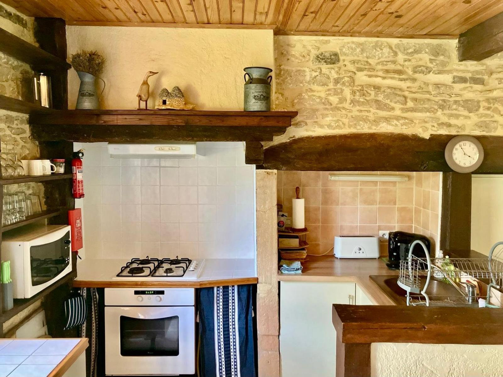 La Vieille Ferme: Superbe Complexe De 3 Gites En Pierre Avec Piscine Au Coeur Du Perigord Noir Saint-Genies Kültér fotó