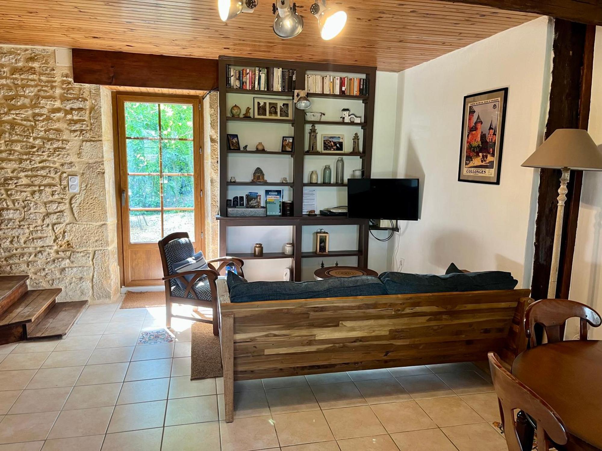 La Vieille Ferme: Superbe Complexe De 3 Gites En Pierre Avec Piscine Au Coeur Du Perigord Noir Saint-Genies Kültér fotó